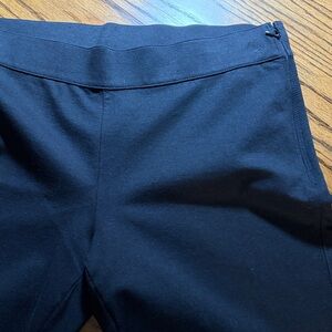 Eddie Bauer Ponte Pants with side zip soft stretchy skinny leg versatile staple